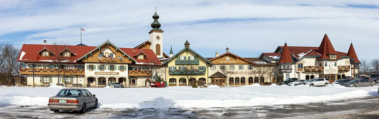 Bavarian Inn Lodge, Frankenmuth: Bavarian Inn Lodge, Frankenmuth, Michigan, 02